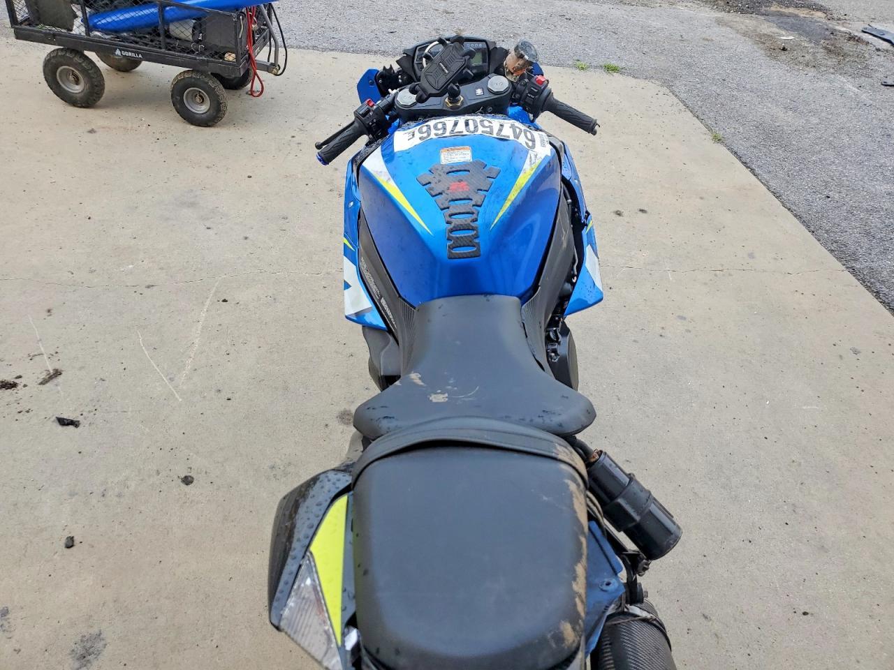 2015 Suzuki GSX-R1000