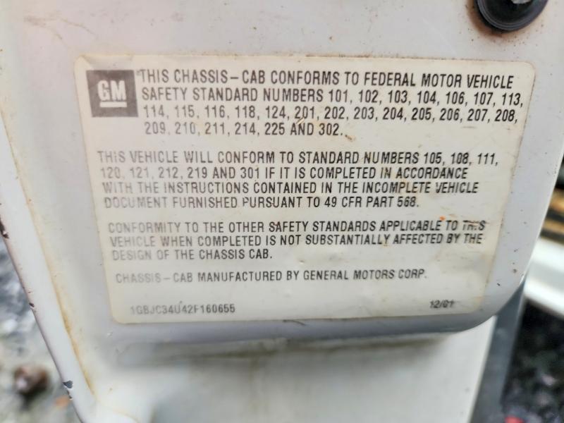 2002 Chevrolet Silverado C3500