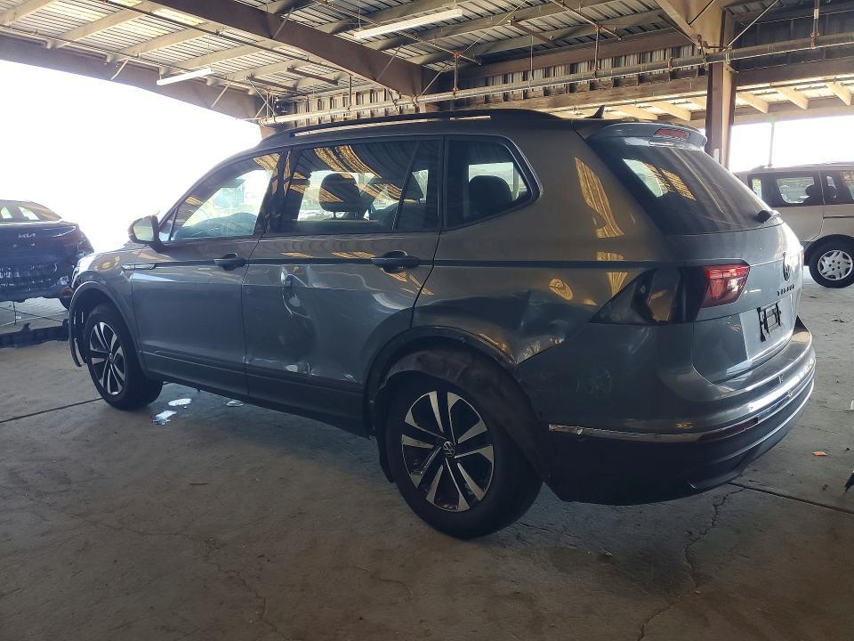 2022 Volkswagen Tiguan s