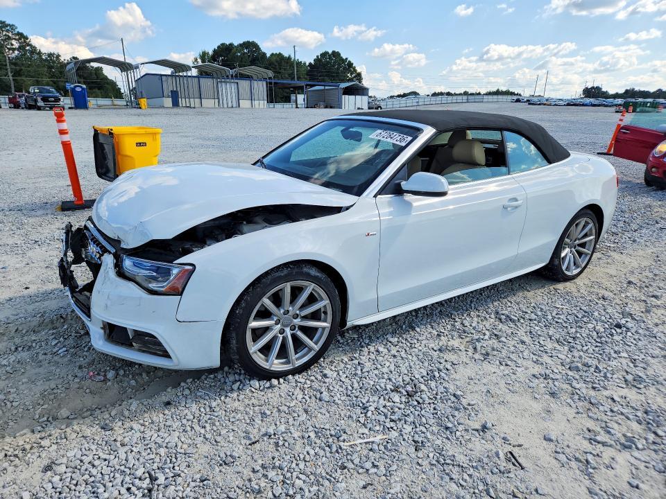 2016 Audi A5 Premium Plus S-LINE
