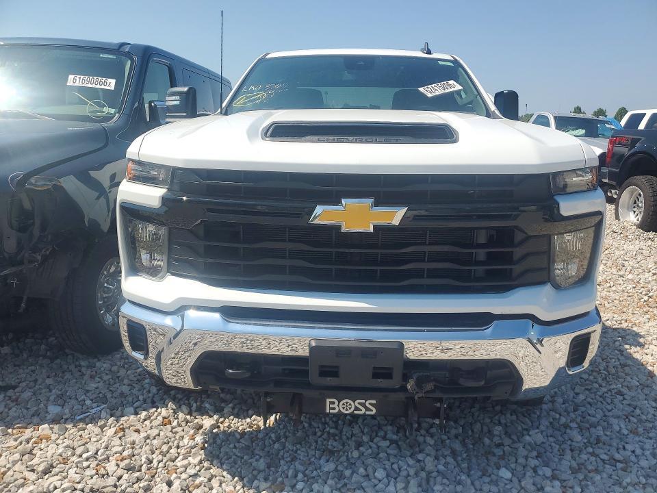 2024 Chevrolet Silverado K3500