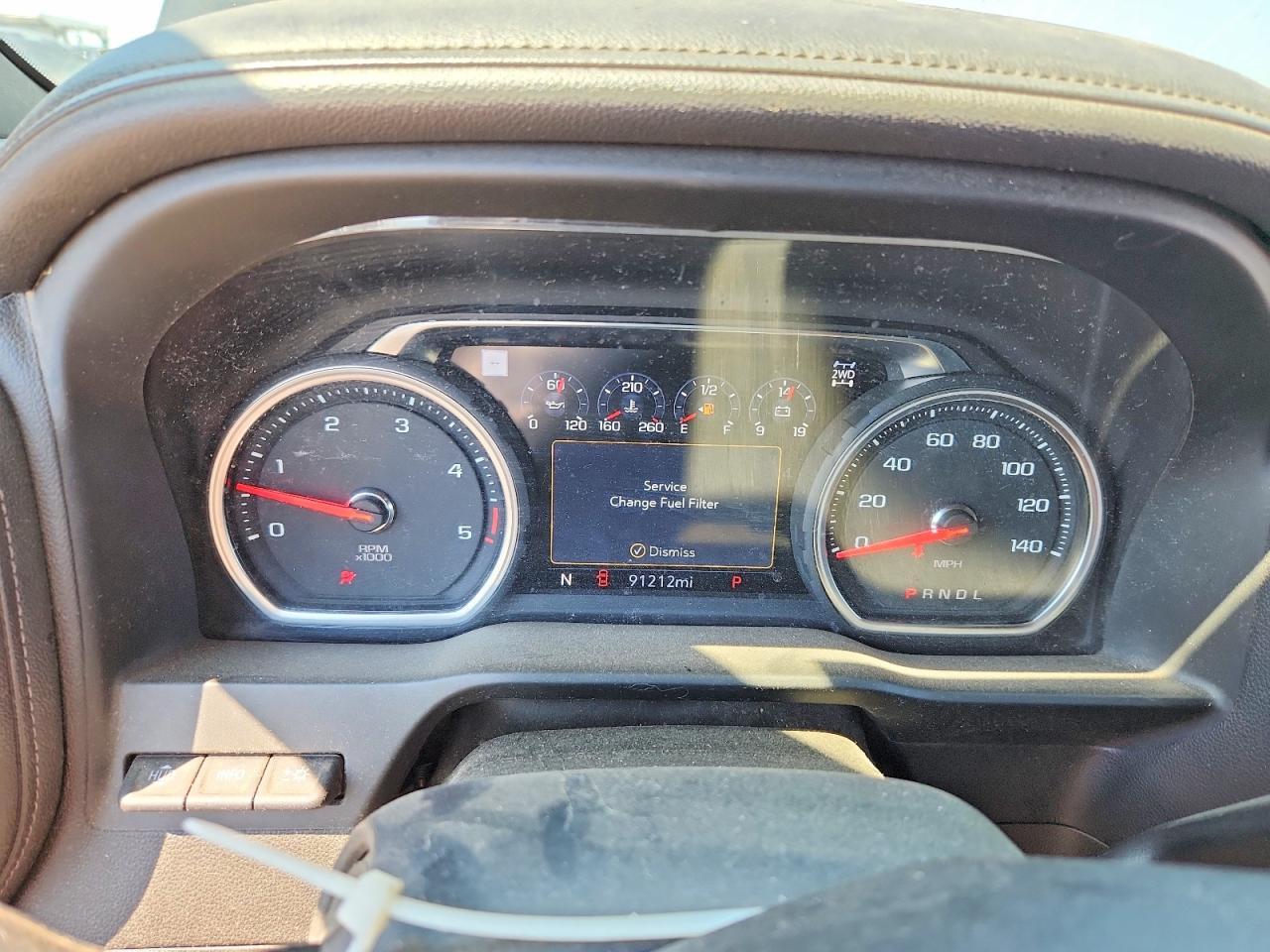 2022 Chevrolet Silverado K2500 High Country