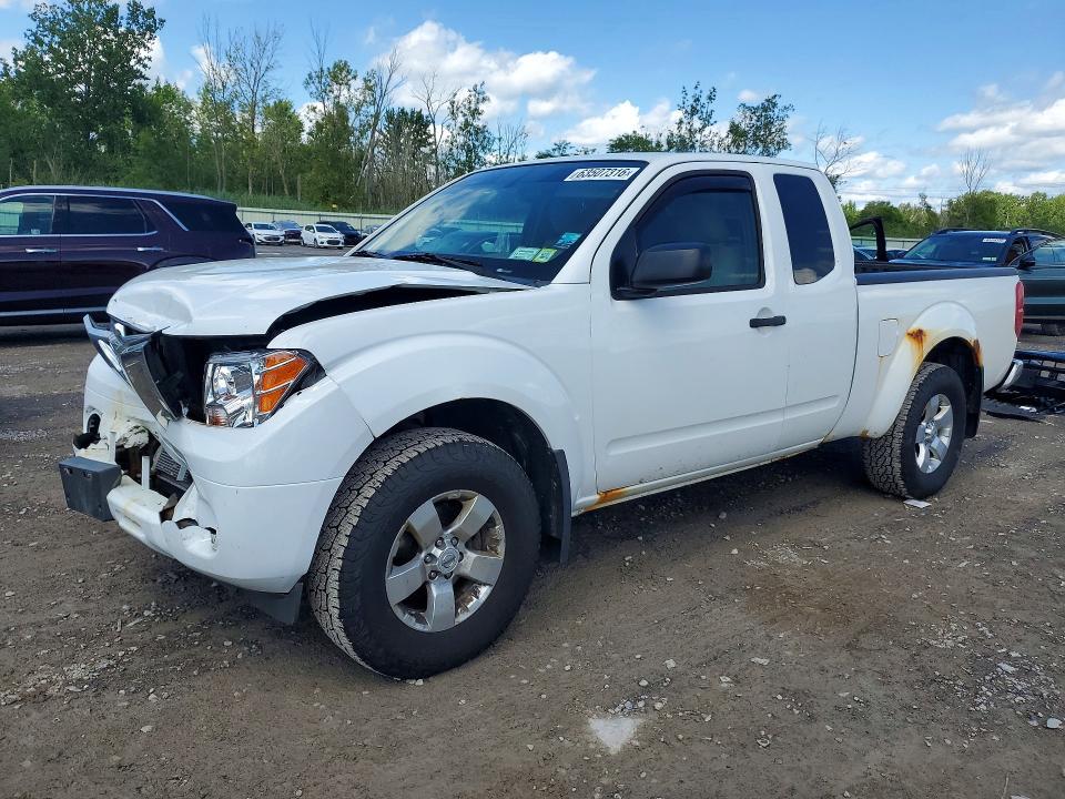 2012 Nissan Frontier SV V6
