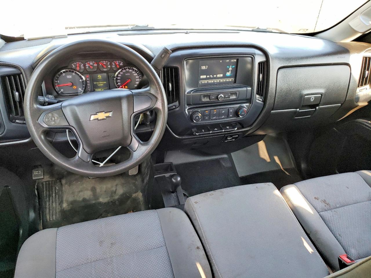 2019 Chevrolet Silverado K3500
