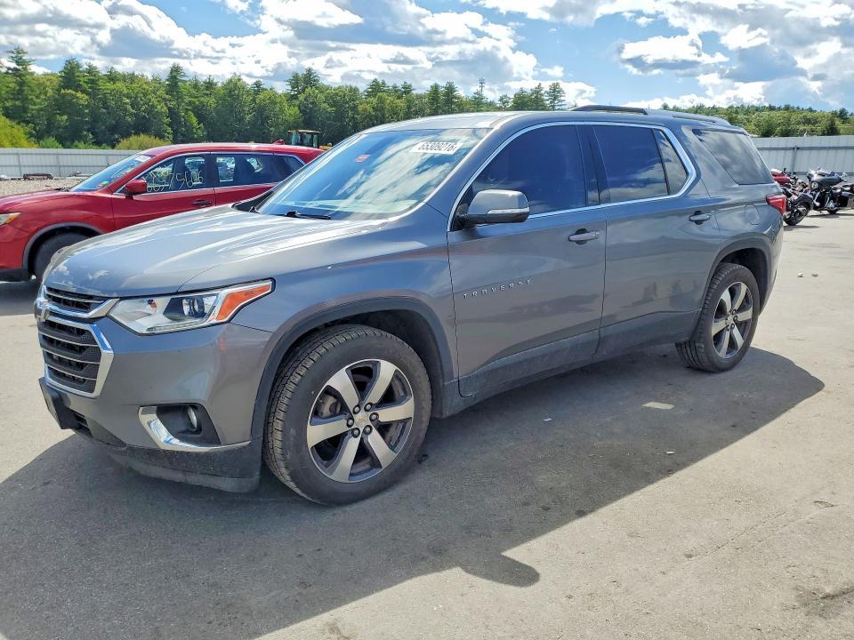 2018 Chevrolet Traverse lt