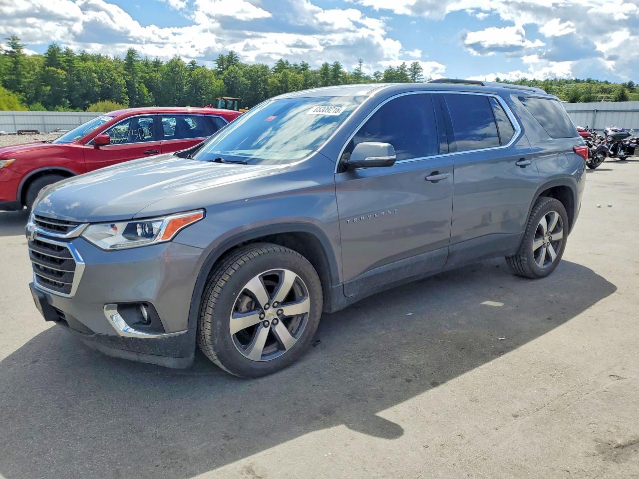 2018 Chevrolet Traverse lt