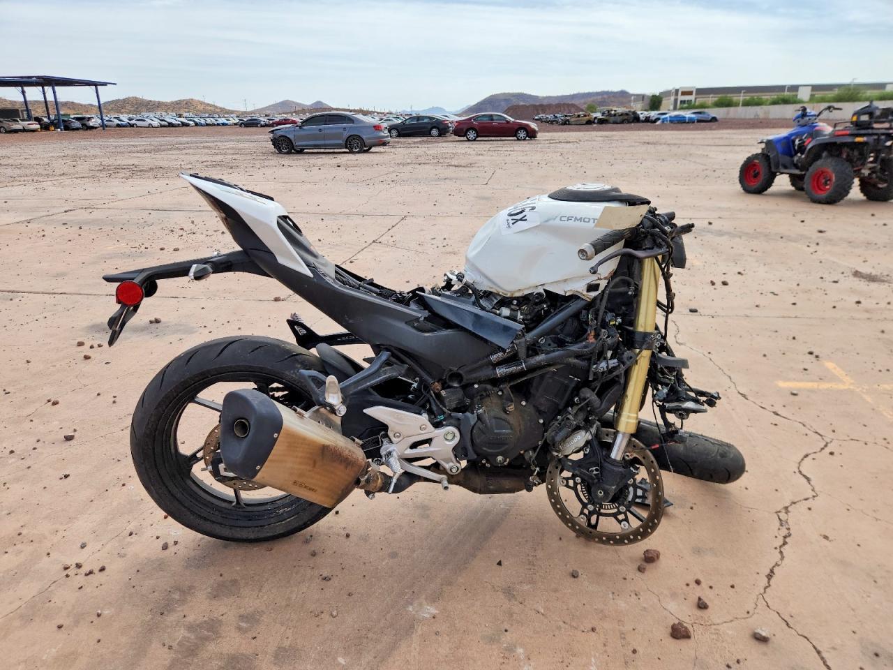 2024 Cf Moto 450SS