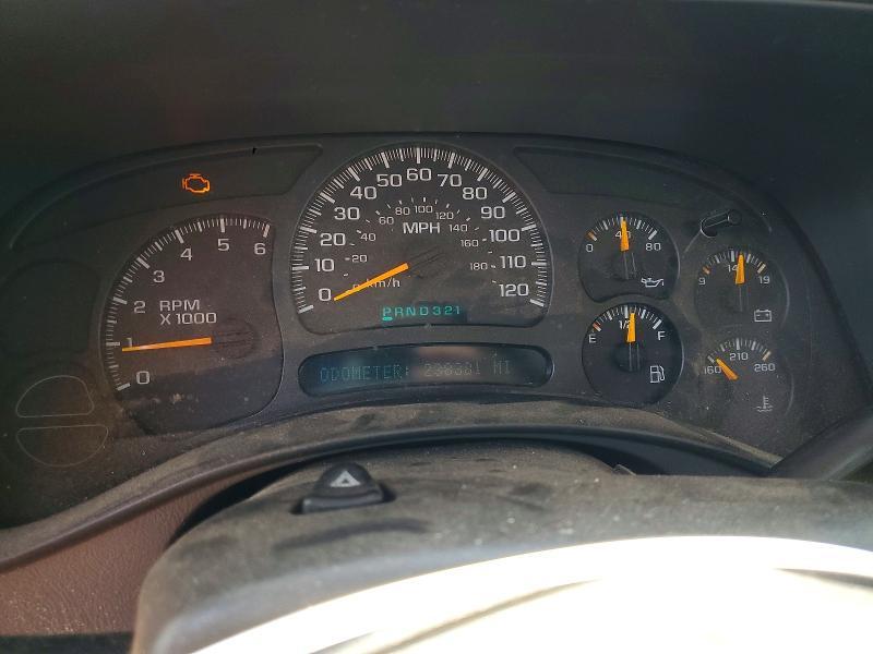 2004 Chevrolet Silverado K1500