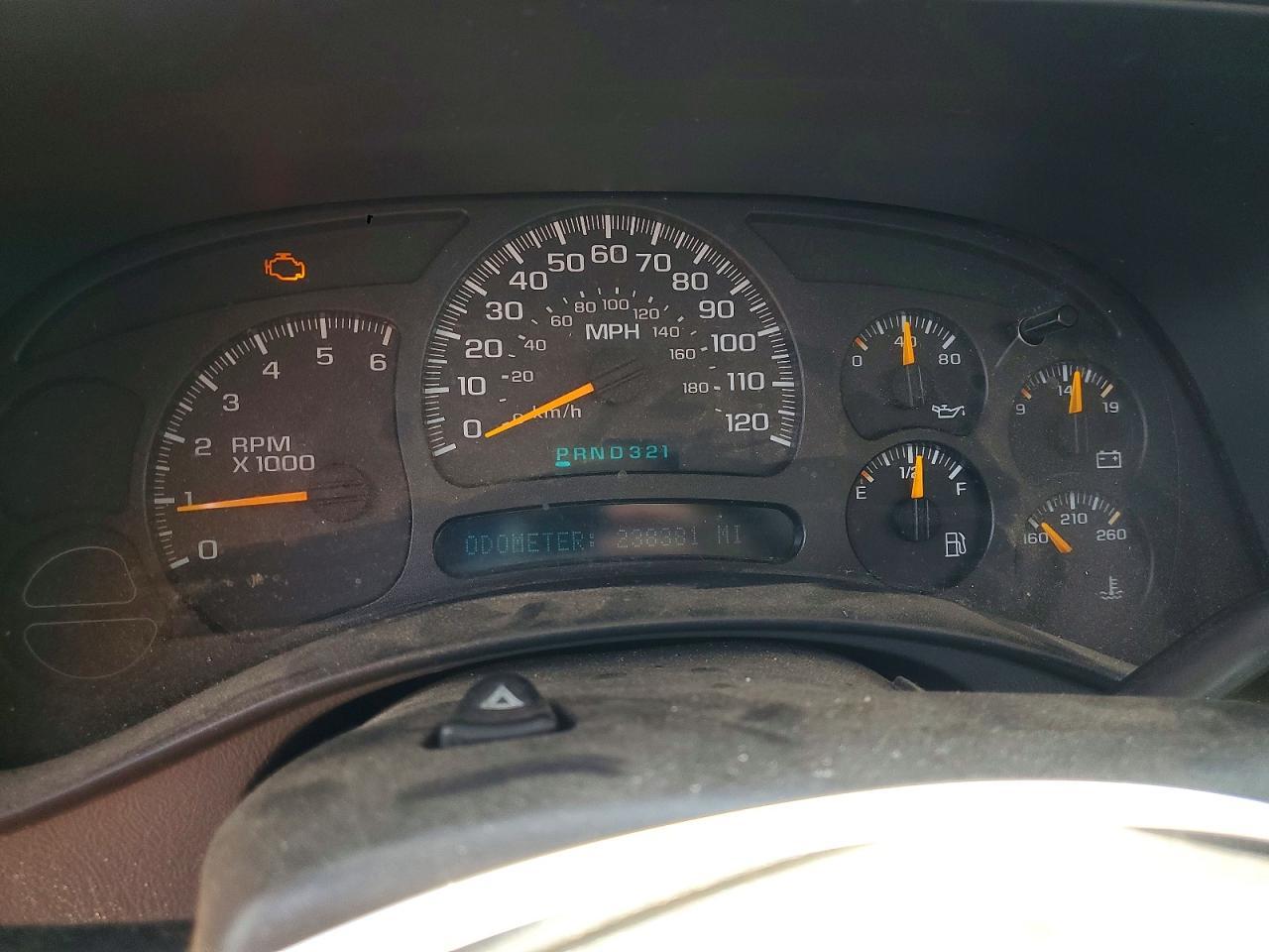 2004 Chevrolet Silverado K1500