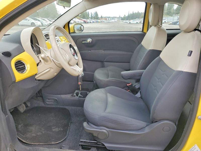 2012 Fiat 500 pop