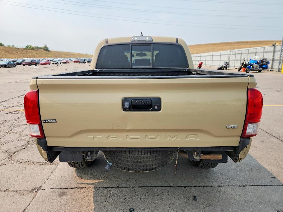 2016 Toyota Tacoma TRD Sport
