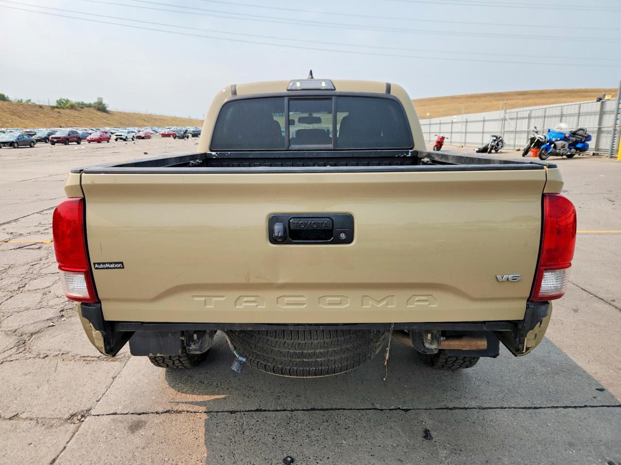 2016 Toyota Tacoma TRD Sport
