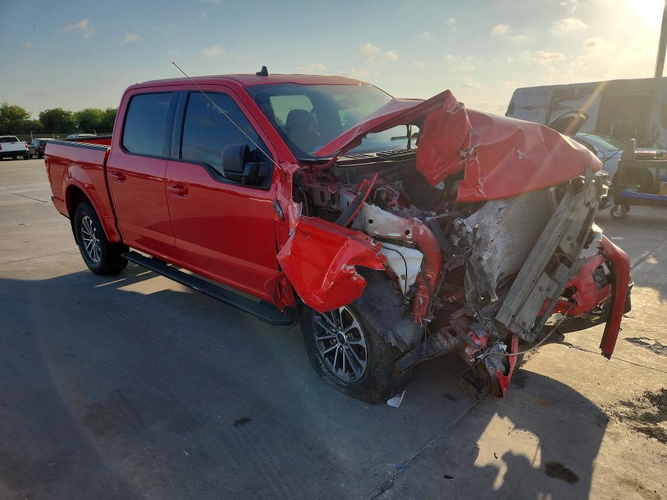 2020 Ford F150 Supercrew