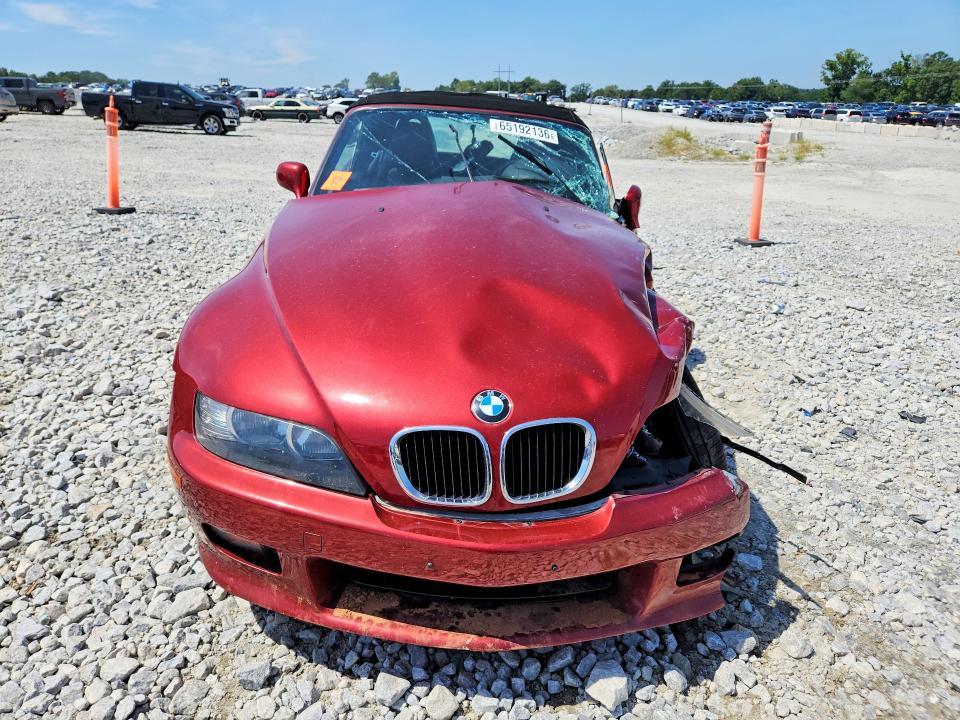 2001 BMW Z3 2.5