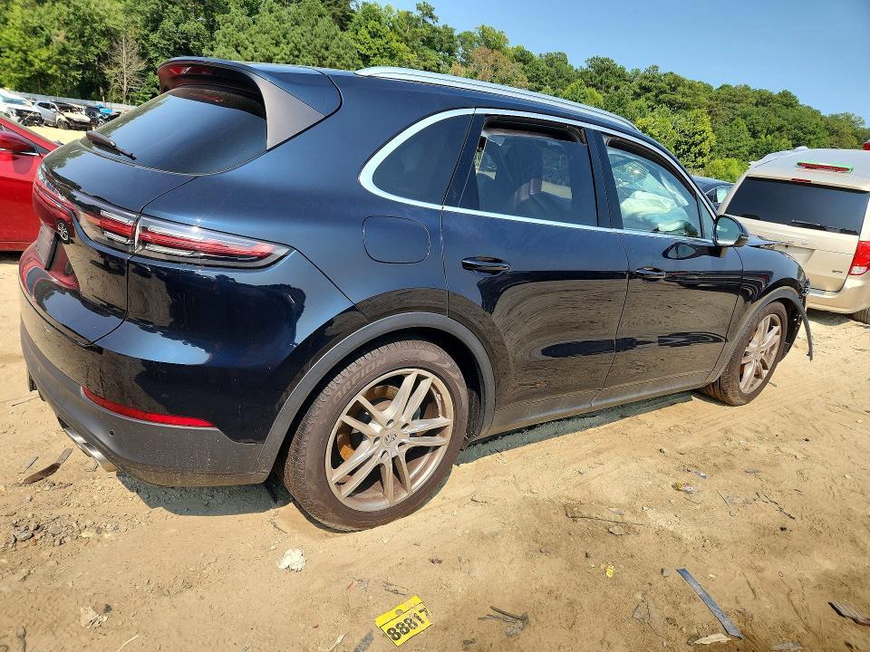 2019 Porsche Cayenne S