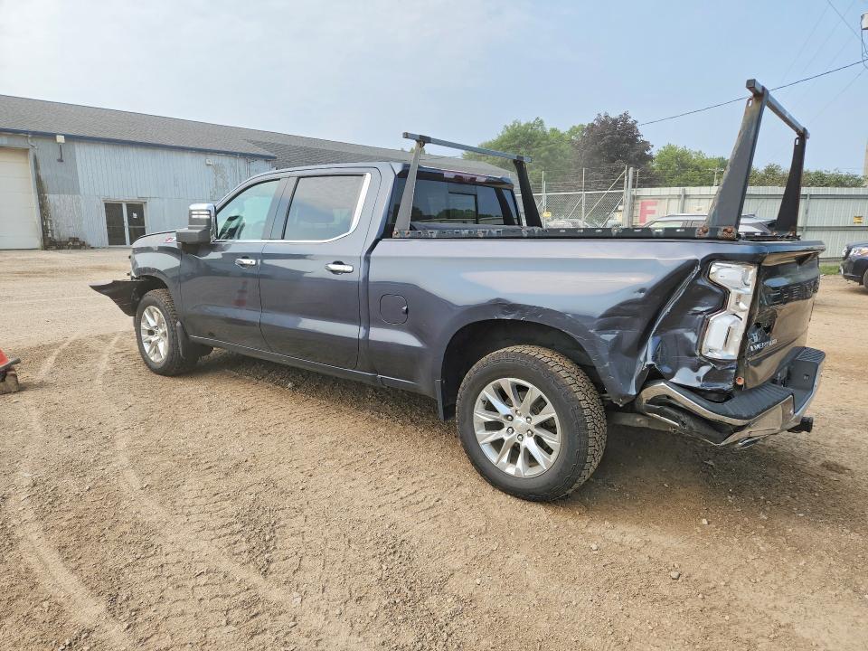 2021 Chevrolet Silverado K1500 LTZ
