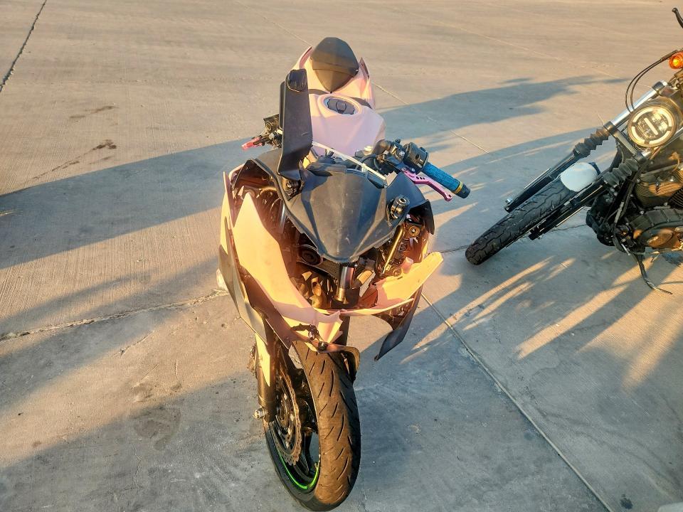 2020 Kawasaki EX400