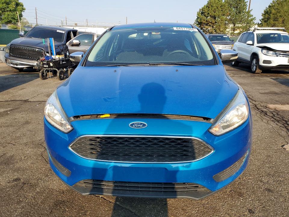 2016 Ford Focus se