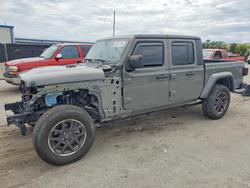 Salvage trucks for sale at Orlando, FL auction: 2023 Jeep Gladiator Overland