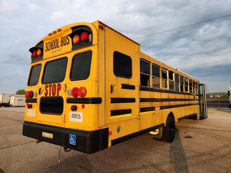 2012 Blub 2012 Bluebird School Bus