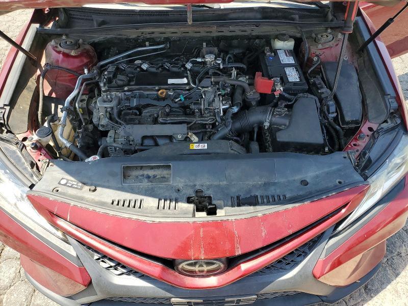 2018 Toyota Camry se
