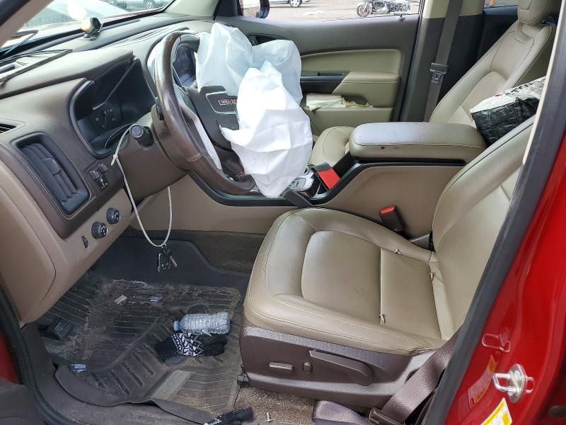 2017 GMC Canyon SLT
