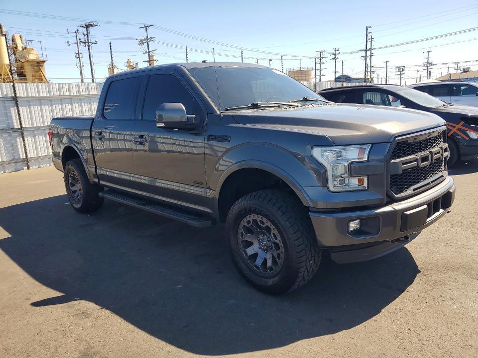 2016 Ford F150 Supercrew