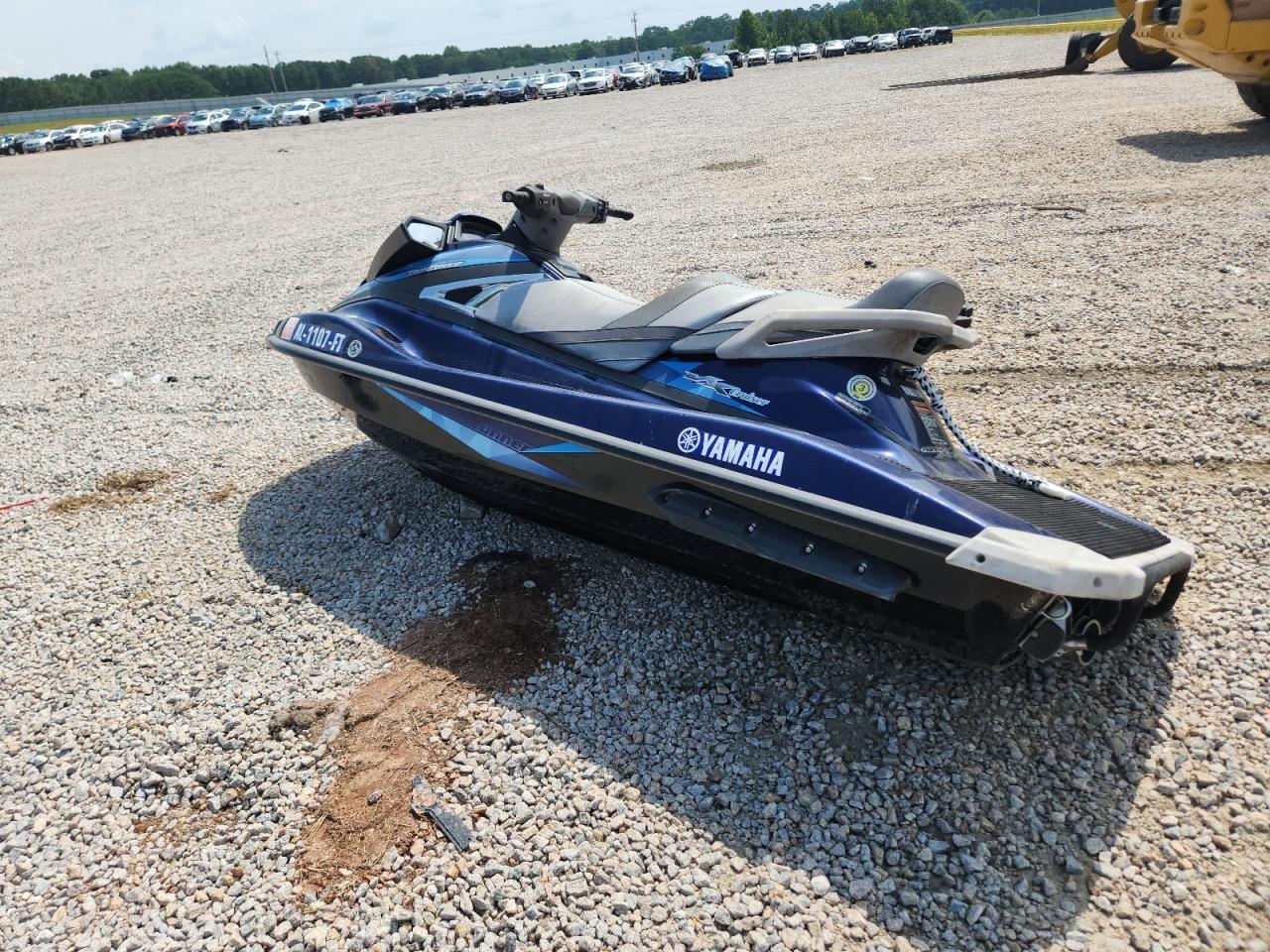 2015 Yamaha VX Cruiser-Personal Watercraft