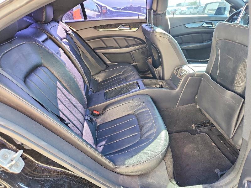 2014 Mercedes-Benz Cls 550 4matic