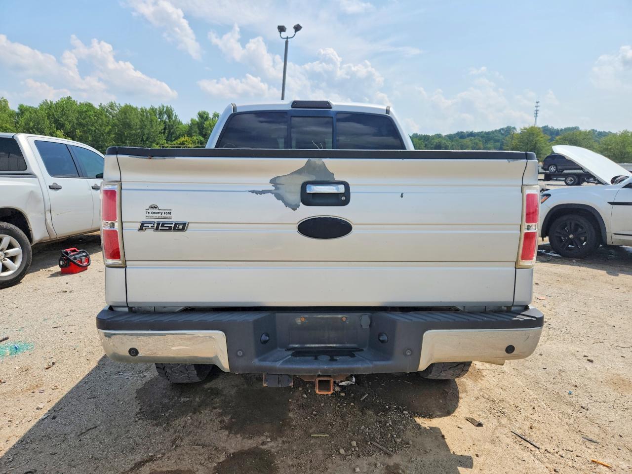 2011 Ford F150 Supercrew