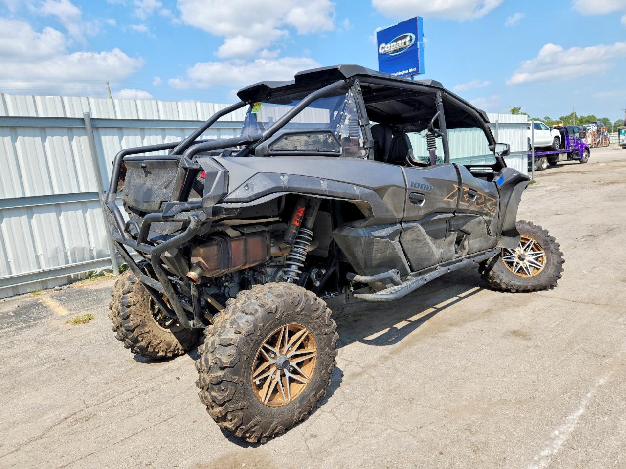 2023 Kawasaki Teryx KRX4 Utility Vehicle