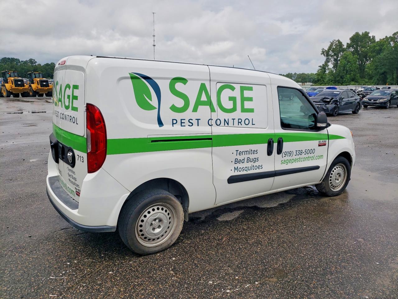 2022 Dodge RAM Promaster City Tradesman