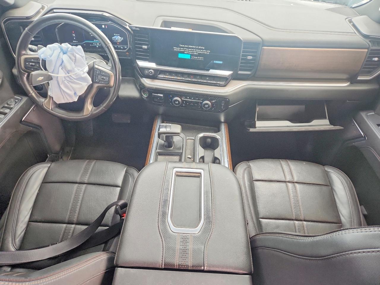 2022 Chevrolet Silverado K1500 High Country