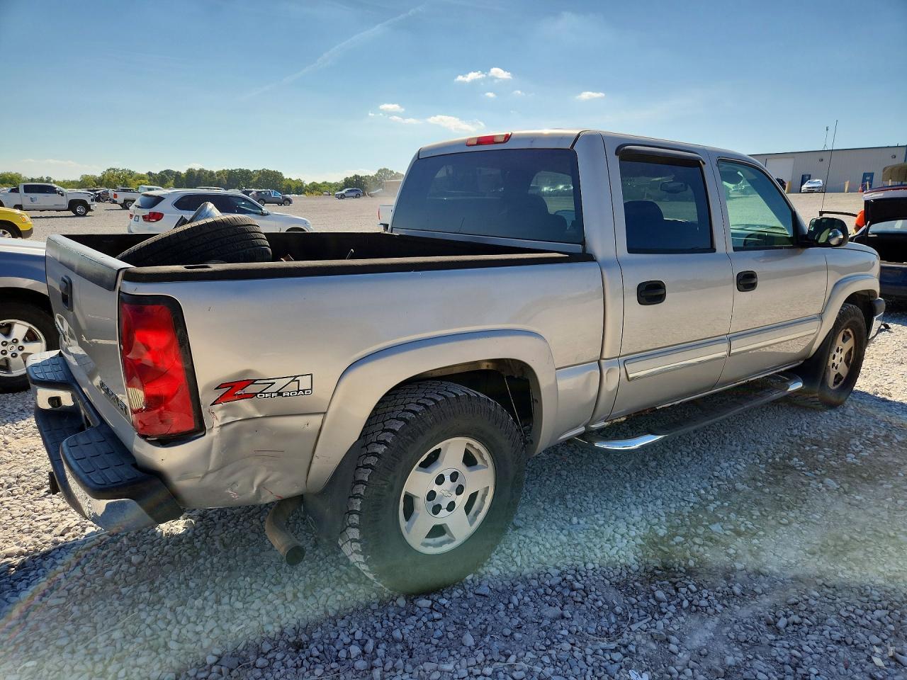 2005 Chevrolet Silverado K1500
