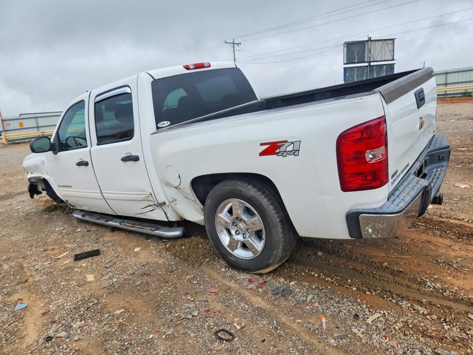 2010 Chevrolet Silverado K1500 LT