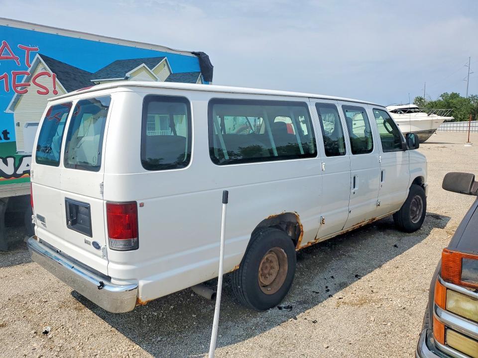 2009 Ford Econoline E350 Super Duty Wagon