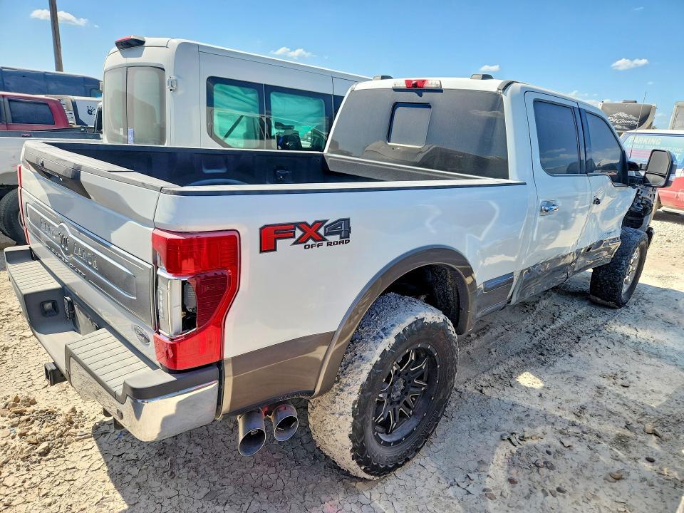 2022 Ford F250 Super Duty