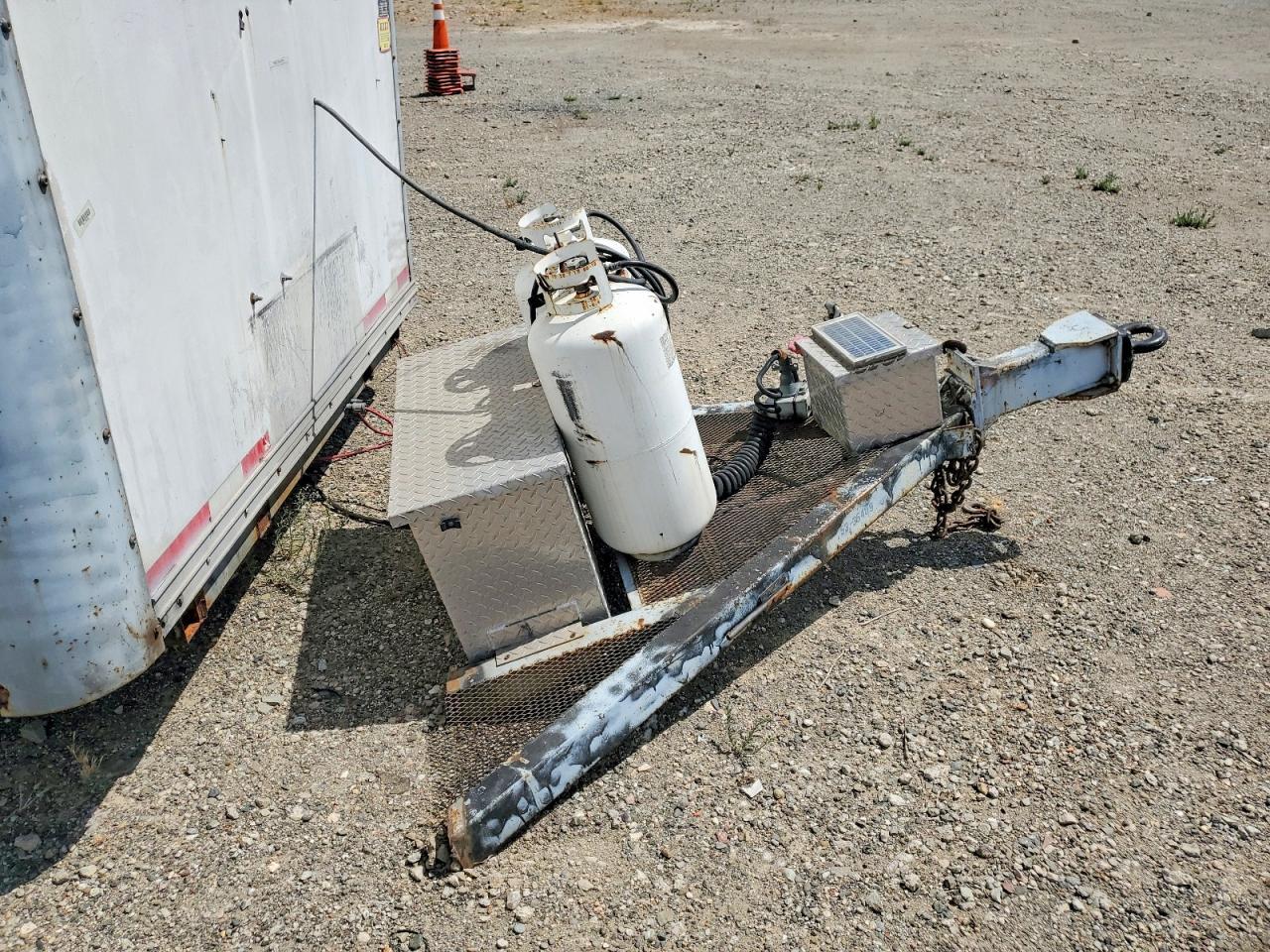 1997 Band 1997 B&W Fiber Optic Splicing Trailer