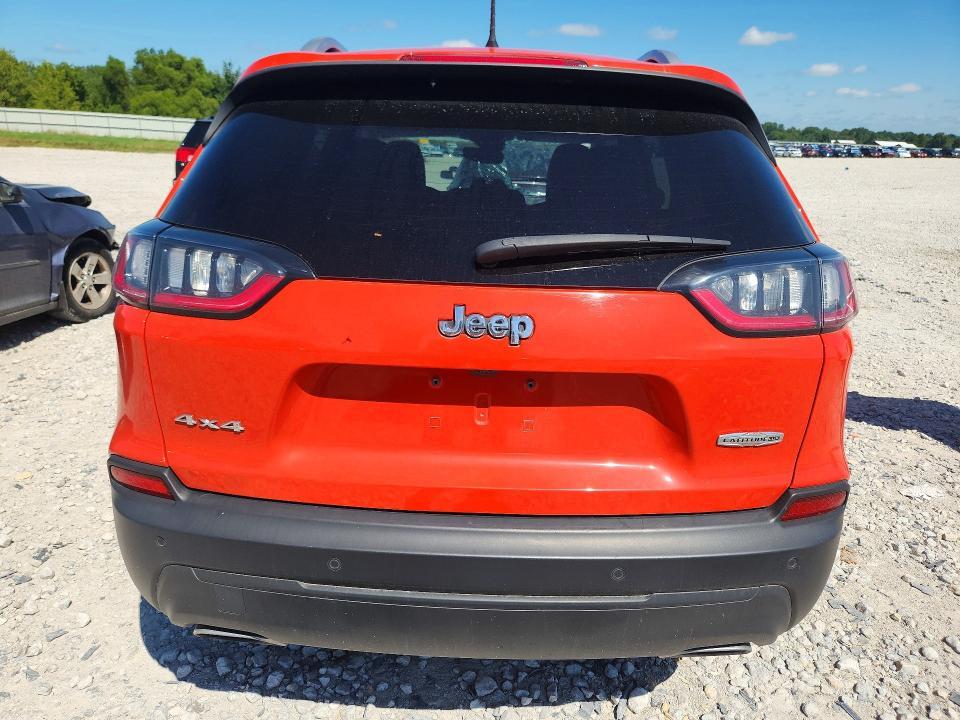 2021 Jeep Cherokee Latitude lux
