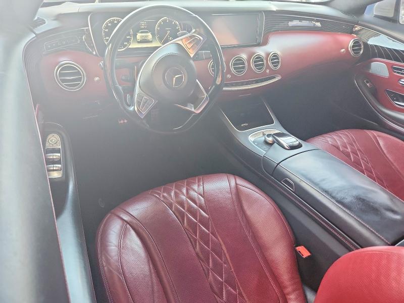 2016 Mercedes-Benz S 550