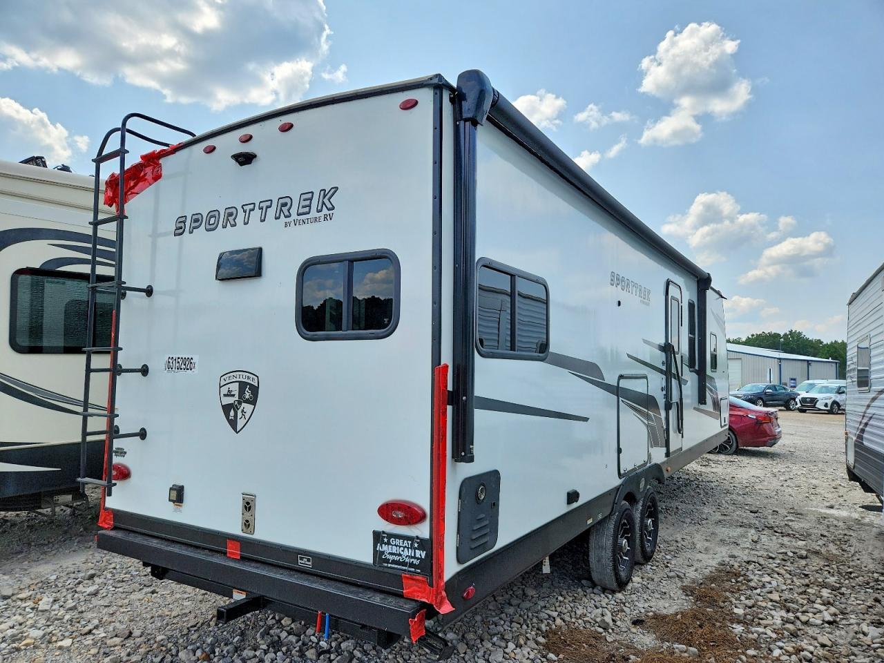 2025 KZ Sporttrek Camper