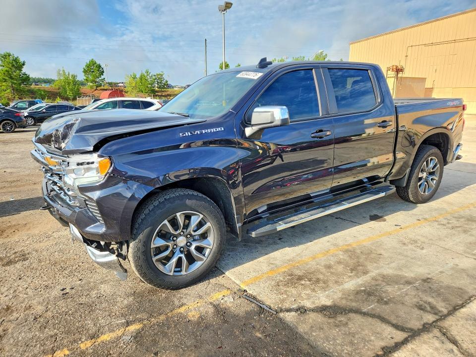 2024 Chevrolet Silverado K1500 LT-L