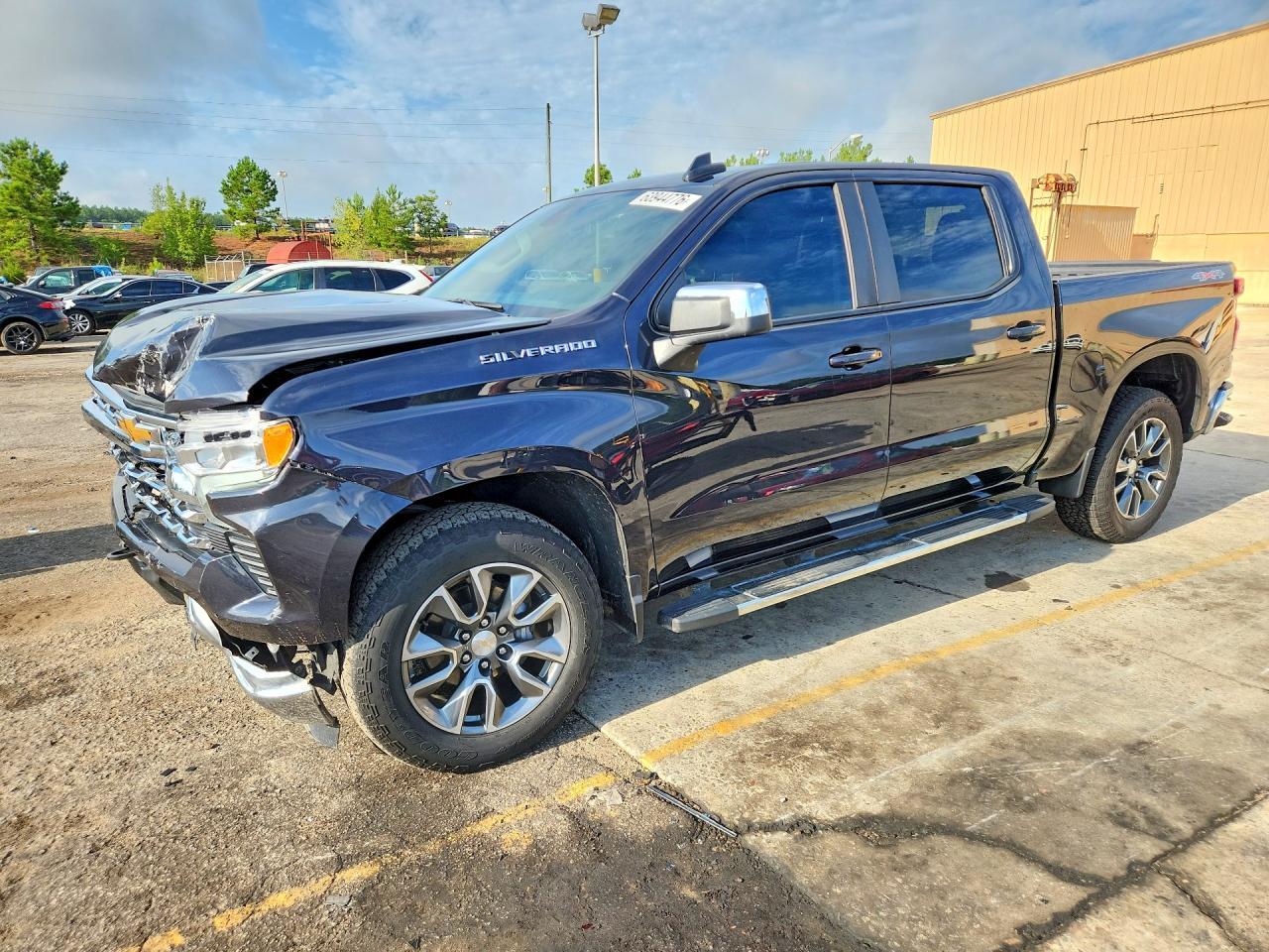 2024 Chevrolet Silverado K1500 LT-L