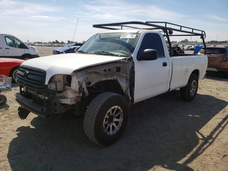 2002 Toyota Tundra Base