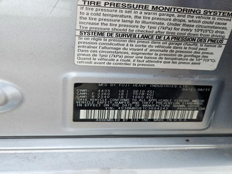 2012 Subaru Legacy 2.5i Premium