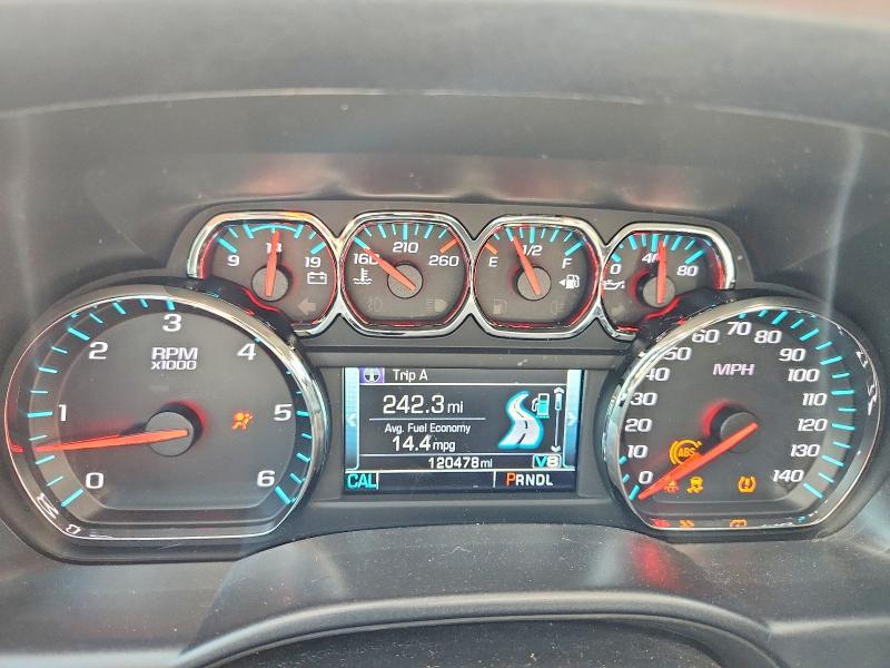 2017 Chevrolet Silverado K1500 LT
