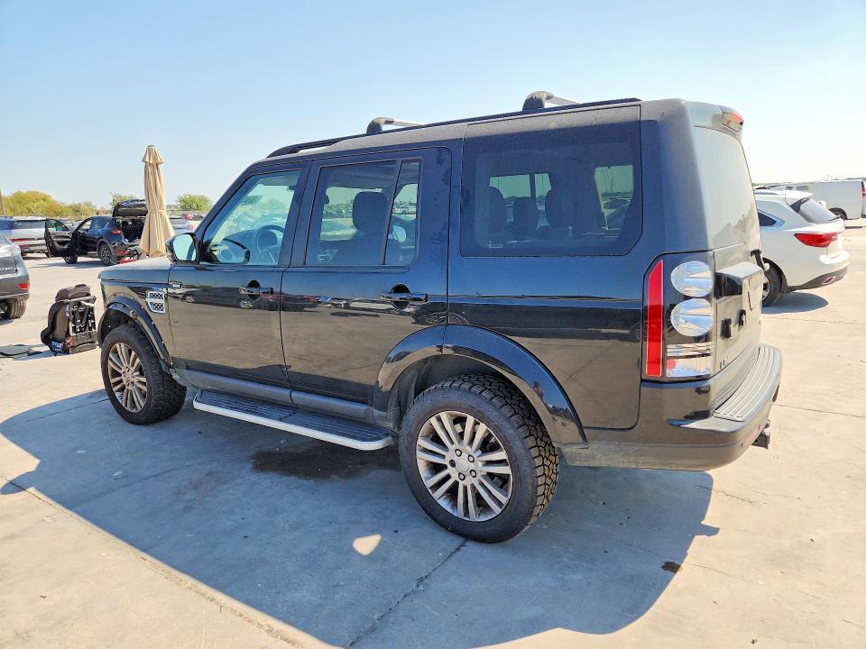2015 Land Rover LR4 hse Luxury