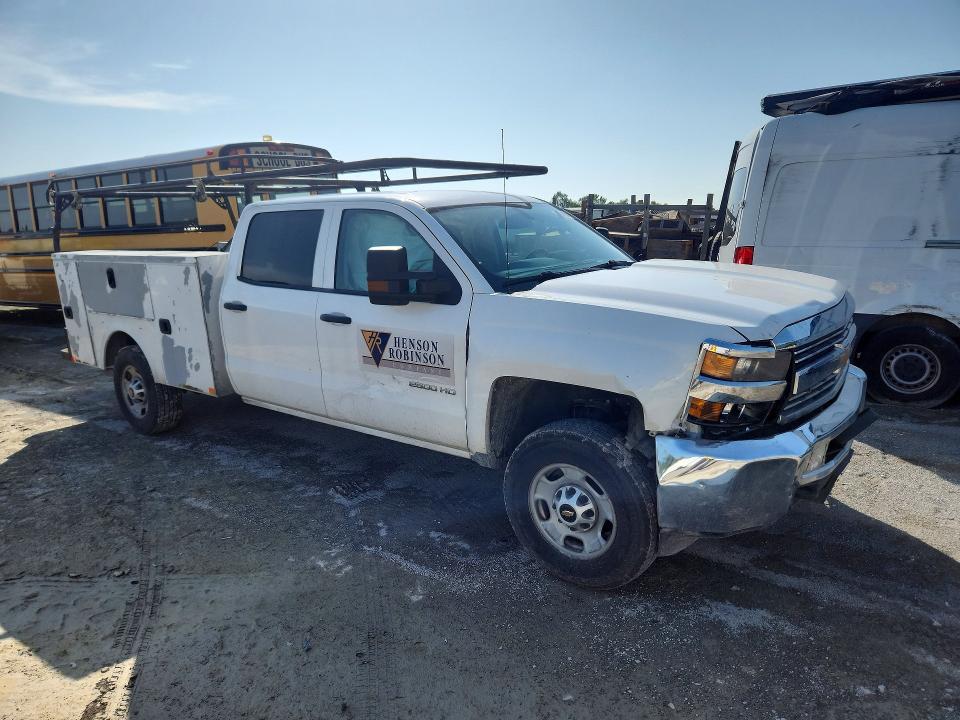 2016 Chevrolet Silverado C2500 Heavy Duty