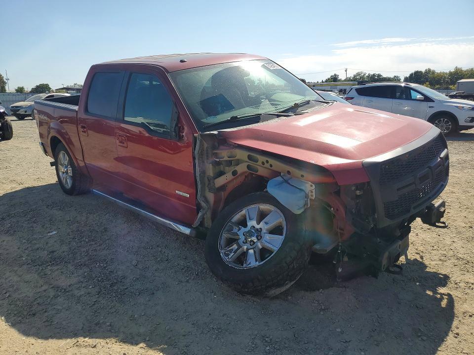 2013 Ford F150 Supercrew