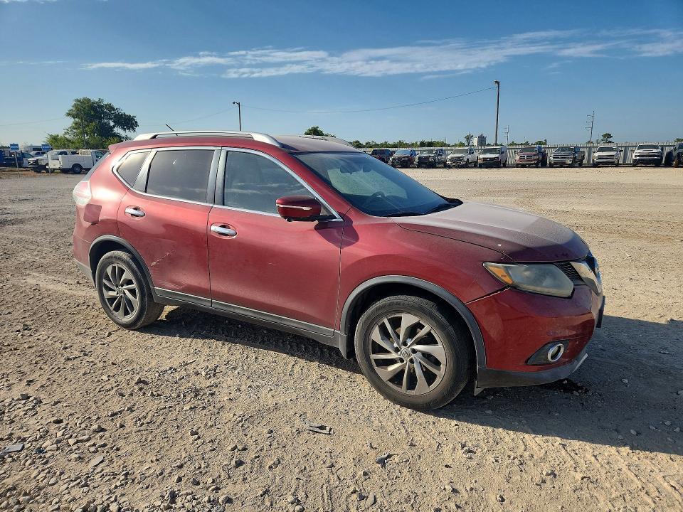 2015 Nissan Rogue sl